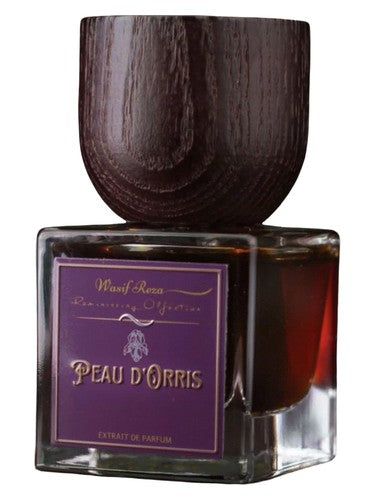Wasif Reza Peau d’Orris fragrance bottle