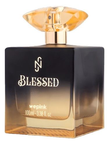 We Pink Blessed fragrance bottle