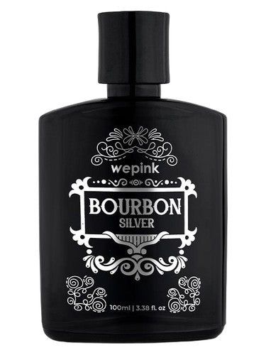 We Pink Bourbon Silver fragrance bottle