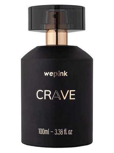 We Pink Crave fragrance bottle