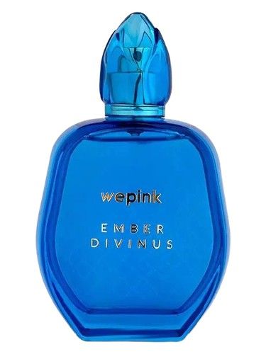 We Pink Ember Divinus fragrance bottle