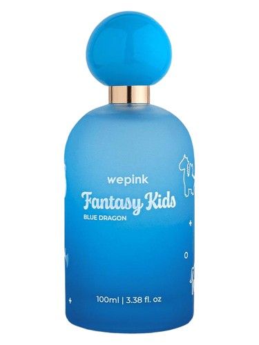 We Pink Fantasy Kids Blue Dragon fragrance bottle
