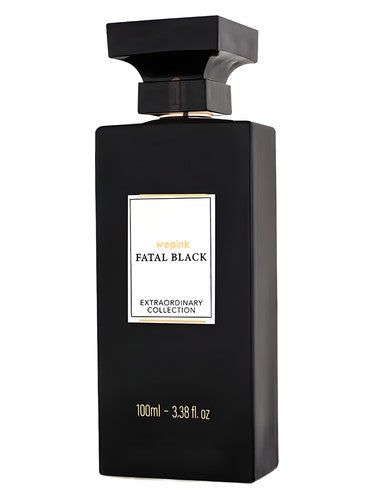 We Pink Fatal Black fragrance bottle