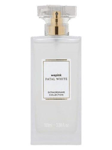 We Pink Fatal White fragrance bottle