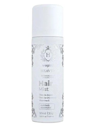 We Pink Hair Mist Heaven fragrance bottle