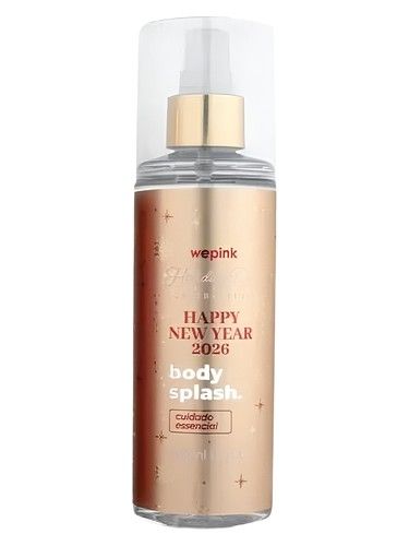 We Pink Happy New Year 2026 fragrance bottle