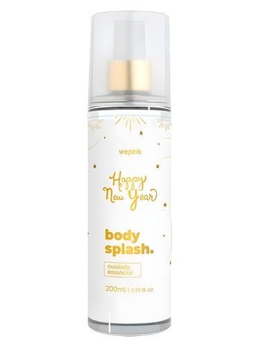 We Pink Happy New Year fragrance bottle