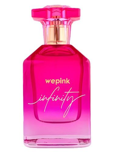 We Pink Infinity fragrance bottle