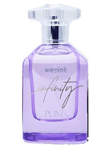 We Pink Infinity Plim fragrance bottle