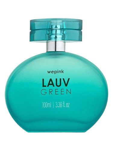 We Pink Lauv Green fragrance bottle