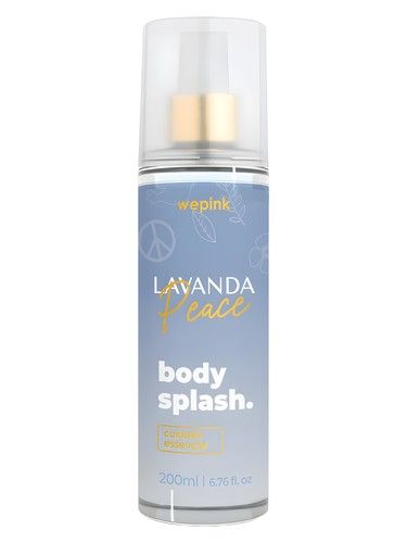We Pink Lavanda Peace fragrance bottle