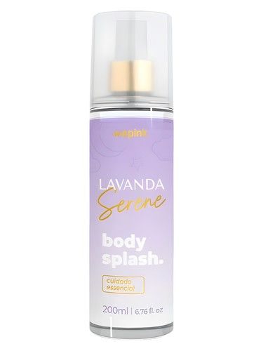 We Pink Lavanda Serene fragrance bottle
