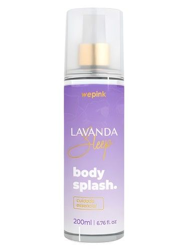 We Pink Lavanda Sleep fragrance bottle