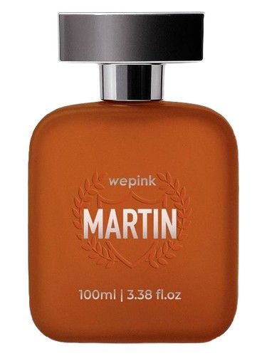 We Pink Martin fragrance bottle