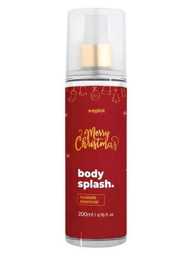 We Pink Merry Christmas fragrance bottle