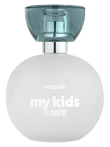 We Pink My Kids Rawr fragrance bottle