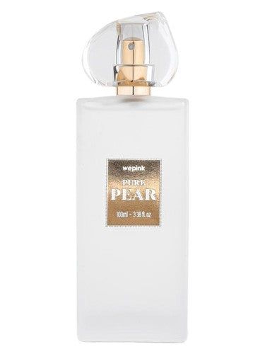 We Pink Pure Pear fragrance bottle
