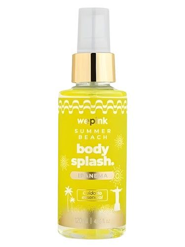 We Pink Summer Beach Ipanema fragrance bottle