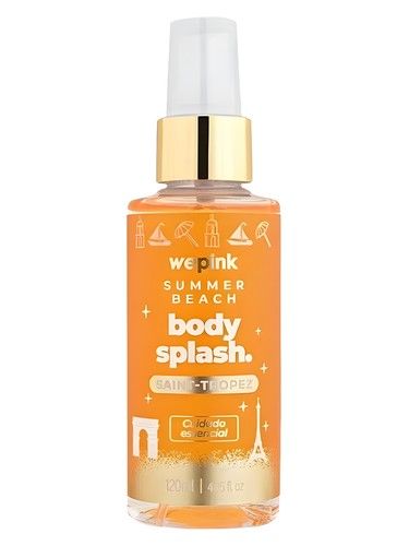 We Pink Summer Beach Saint-Tropez fragrance bottle