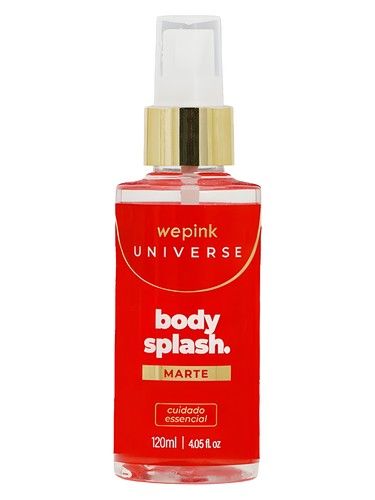 We Pink Universe Marte fragrance bottle