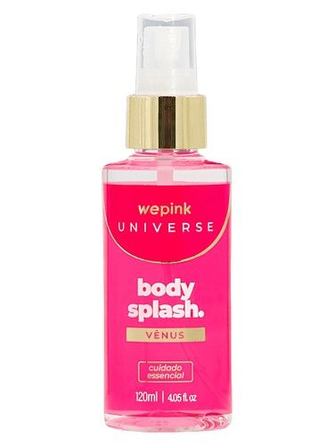 We Pink Universe Vênus fragrance bottle