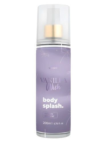 We Pink Vanilla Wish fragrance bottle
