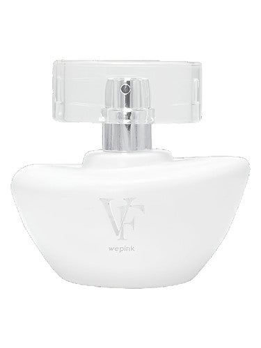 We Pink VF Bloom fragrance bottle