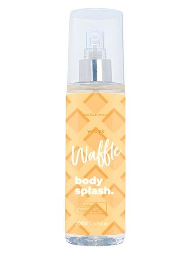 We Pink Waffle fragrance bottle
