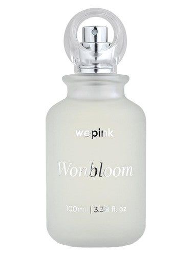 We Pink Wonbloom fragrance bottle