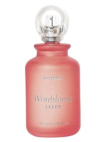 We Pink Wonbloom Charm fragrance bottle