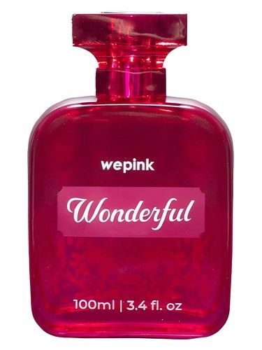We Pink Wonderful fragrance bottle