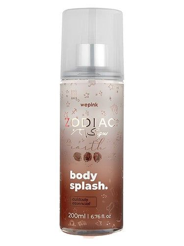 We Pink Zodiac Signs Earth fragrance bottle