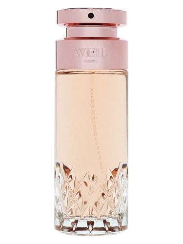 Weil Belle en Weil fragrance bottle