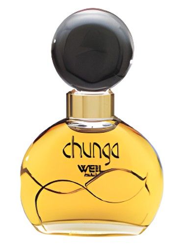 Weil Chunga fragrance bottle