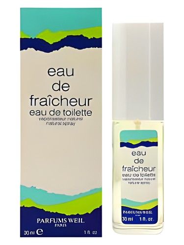 Weil Eau de Fraicheur fragrance bottle