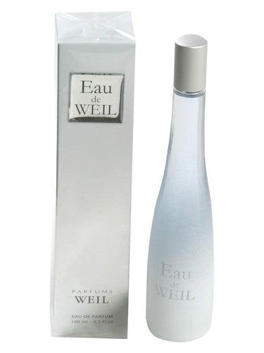 Weil Eau de Weil fragrance bottle