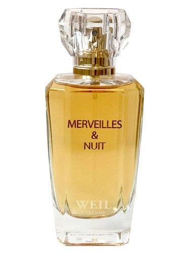Weil Merveilles & Nuit fragrance bottle