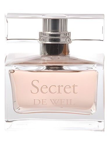 Weil Secret de Weil fragrance bottle