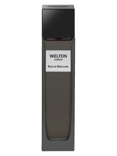 Welton London Bois de Babylone Eau de Parfum fragrance bottle