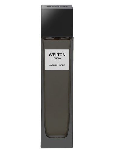 Welton London Jasmin Sacre Eau de Parfum fragrance bottle