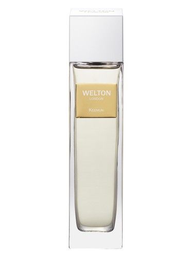 Welton London Keemun Eau de Parfum fragrance bottle