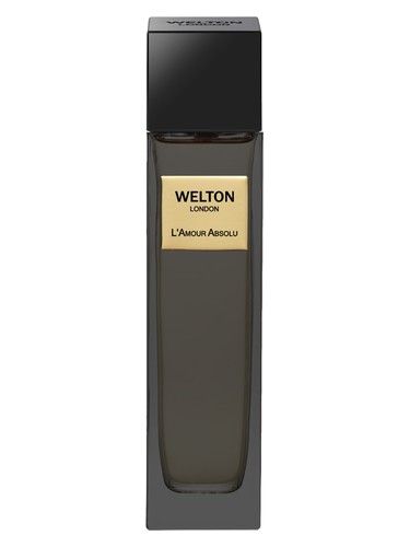 Welton London L'Amour Absolu Extrait de Parfum fragrance bottle