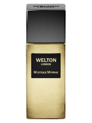 Welton London Mystique Myrrhe fragrance bottle