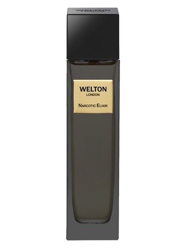 Welton London Narcotic Elixir Extrait de Parfum fragrance bottle