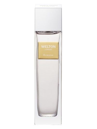 Welton London Ryokucha Eau de Parfum fragrance bottle