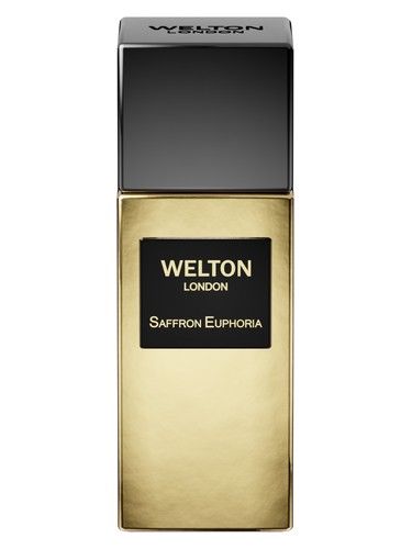 Welton London Saffron Euphoria fragrance bottle