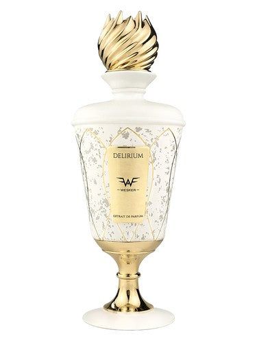 Wesker Delirium fragrance bottle