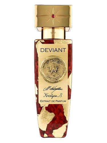 Wesker Deviant fragrance bottle