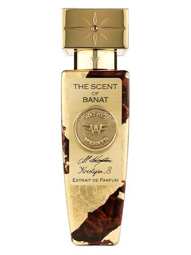 Wesker The Scent of Banat fragrance bottle