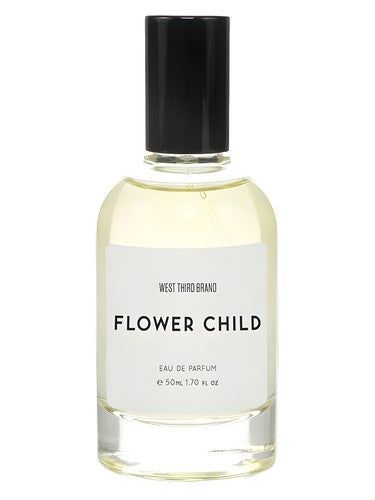 West Third Brand Flower Child fragrance bottle